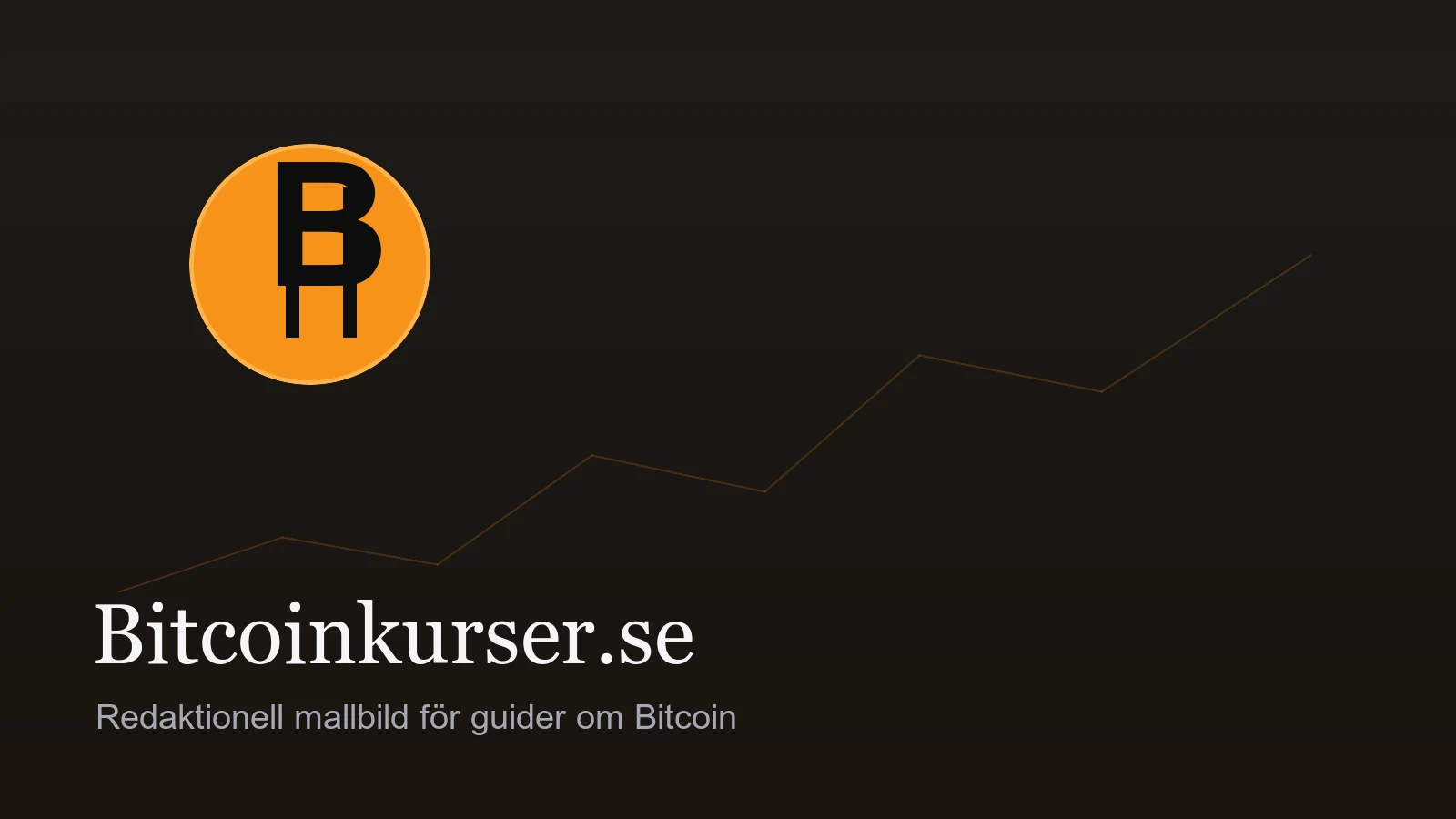 Grafisk artikelbild för Bitcoin-bedrägerier. Så känner du igen bluffen